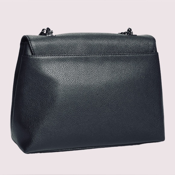 GUESS Factory Allyssa Envelope Satchel Black - Picture 6 of 6